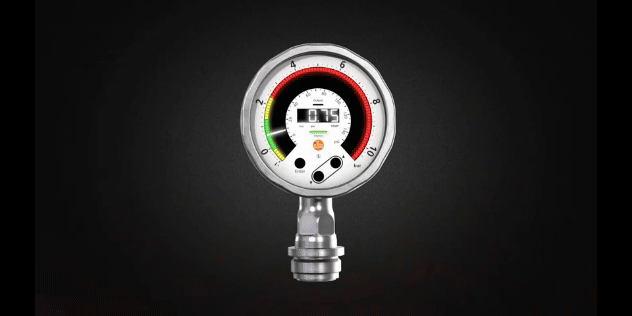 Video Completo - Manómetro electrónico con visualización LED