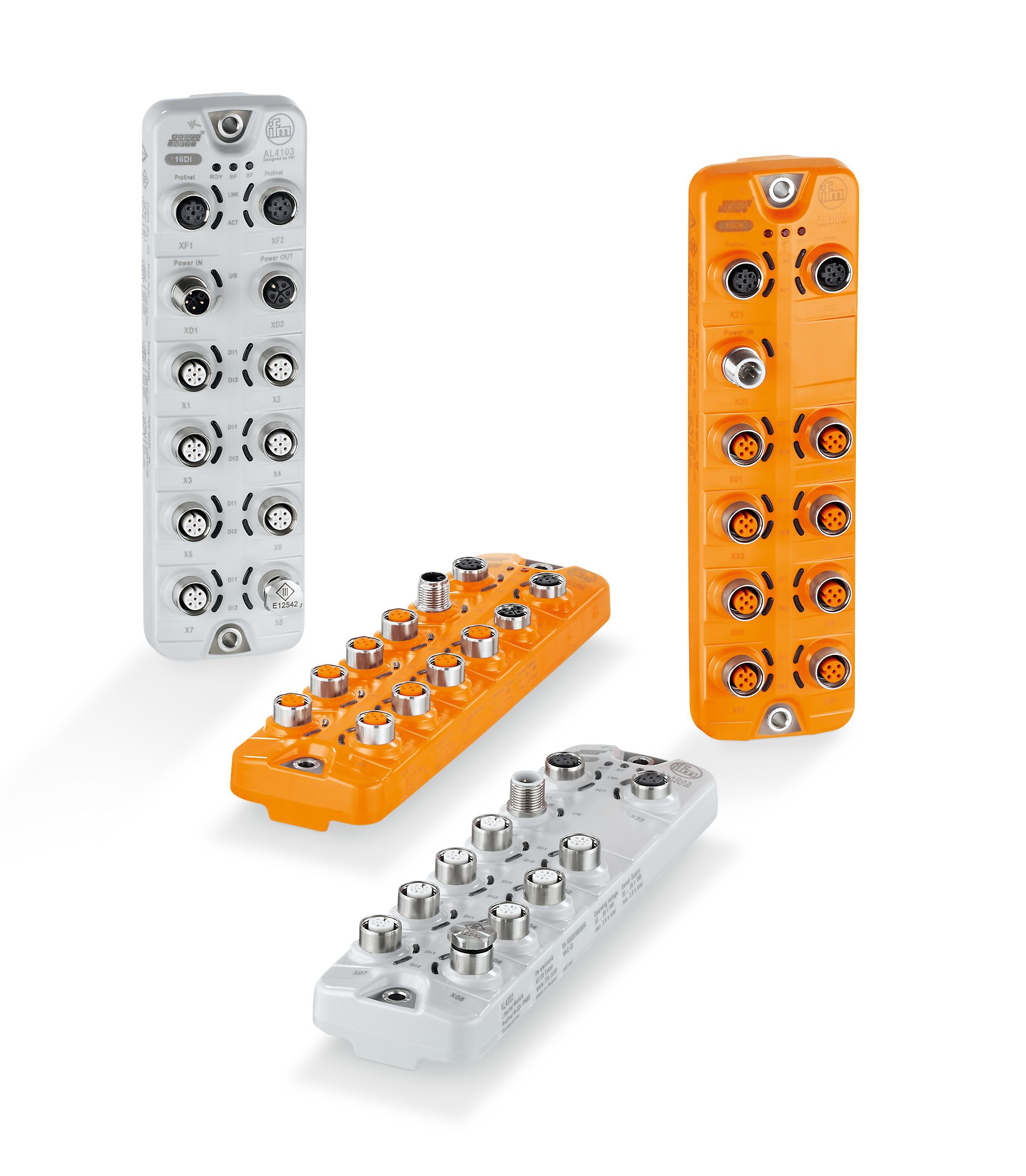 Módulos Ethernet de ifm