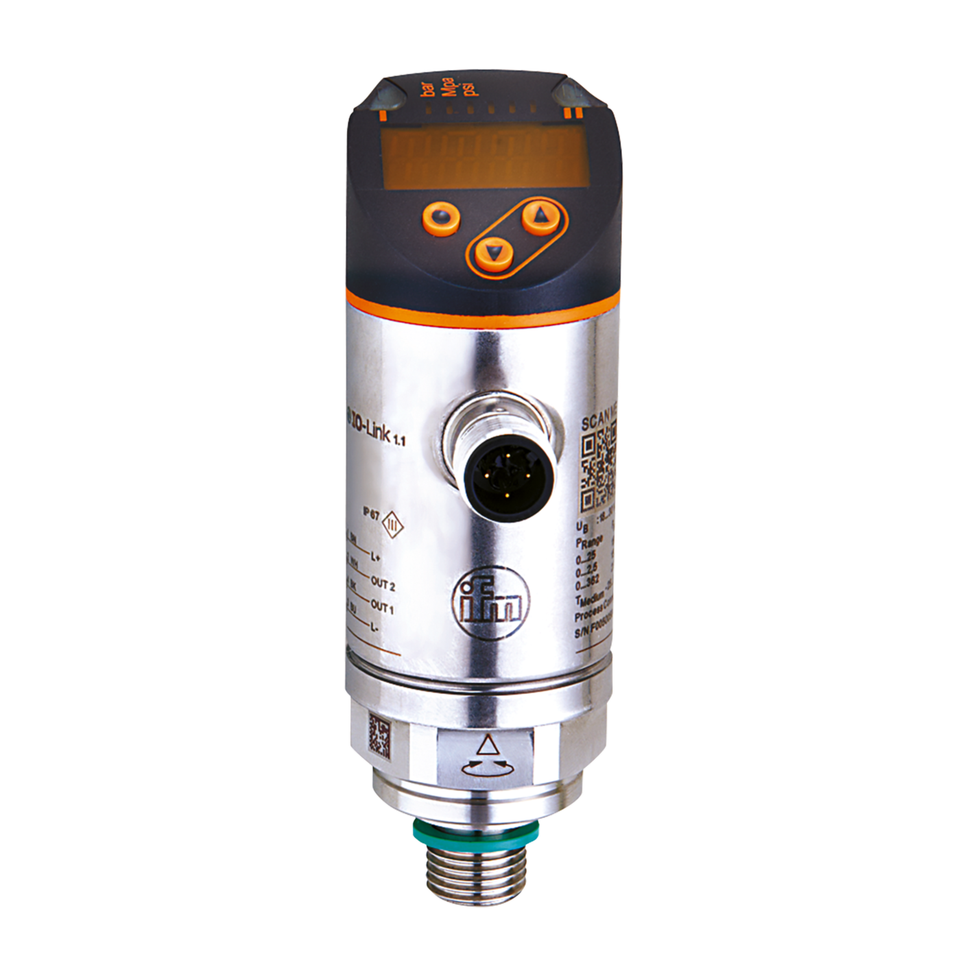 Sensores de Presión, Aplicación Industrial